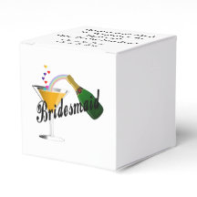 Bodas Bridesmaids Favor Box