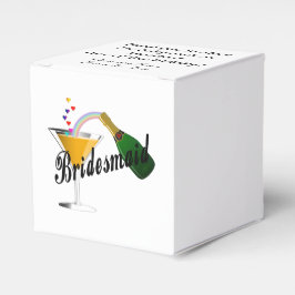 Caja Para Regalos Bodas Bridesmaids Favor Box