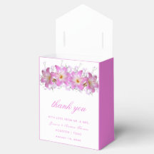 Bodas románticas con lirios Belladonna