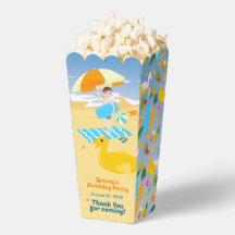 Bodyboard divertida fiesta de cumpleaños de playa