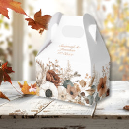 Caja Para Regalos Bohemian Autumn Dried Flowers