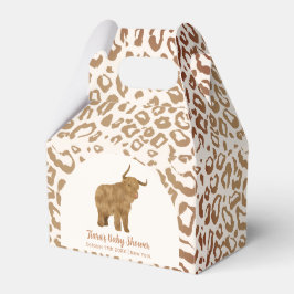 Caja Para Regalos Boho Arch Holy Cow Western Baby Shower