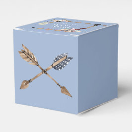 Caja Para Regalos Boho Baby Shower Southwestern Arrow