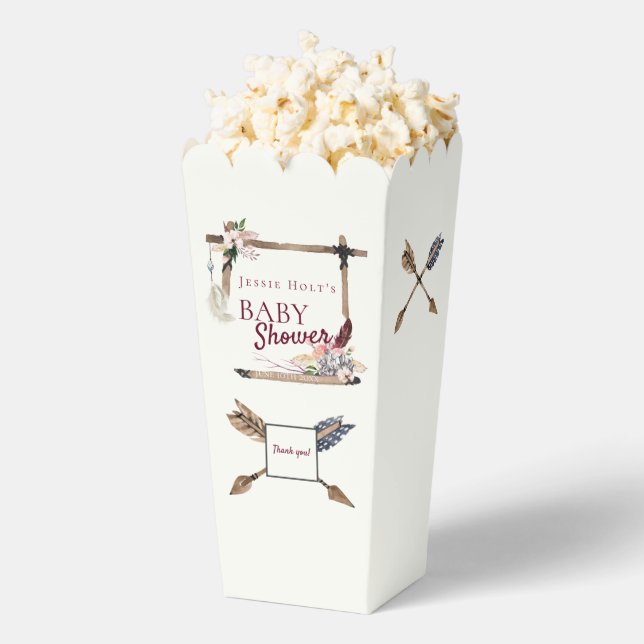 Caja Para Regalos Boho Baby Shower Southwestern Arrow (apareció)