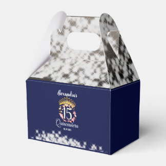 Caja Para Regalos Boho Boho Quinceañera Favor Español