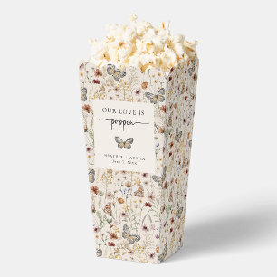 Caja Para Regalos Boho Butterfly Popcorn