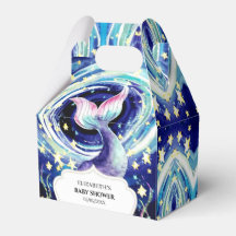 Boho encantó a la sirena Baby Shower