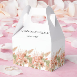 Caja Para Regalos Boho Floral Boda