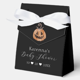 Caja Para Regalos Boho Halloween Baby Shower