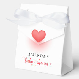 Caja Para Regalos Boho minimalista Valentine Baby Shower