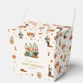 Caja Para Regalos Boho Occidental