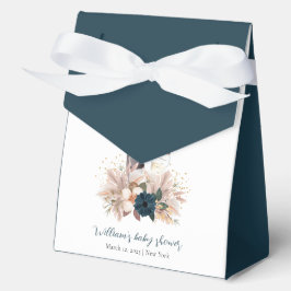 Caja Para Regalos Boho Poppin Champagne Botellas Baby Shower