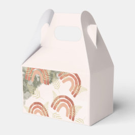 Caja Para Regalos Boho Rainbow