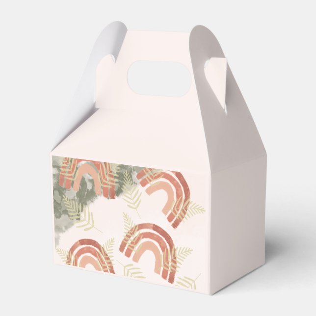 Caja Para Regalos Boho Rainbow (Front Side)