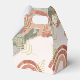 Caja Para Regalos Boho Rainbow