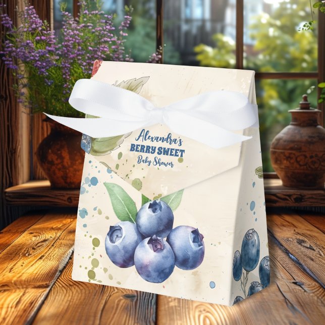 Caja Para Regalos Boho Strawberry Berry Sweet Baby Shower (Subido por el creador)