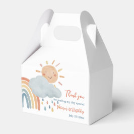 Caja Para Regalos Boho Sunshine Birthdayb Fiesta