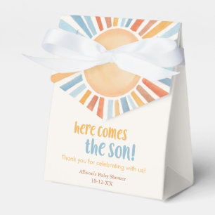 Caja Para Regalos Boho sunshine sun boy