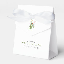 Caja Para Regalos Boho Wildflower Baby Shower