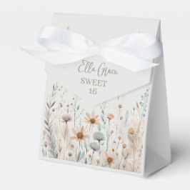 Caja Para Regalos Boho Wildflowers