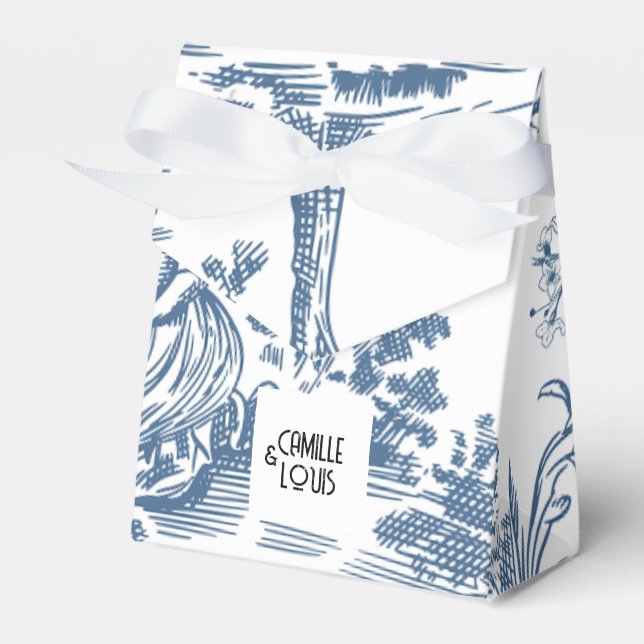 Caja Para Regalos Boite à dragées Victoria (Front Side)