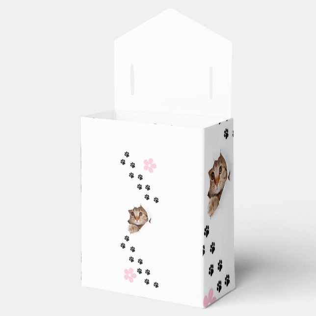 Caja Para Regalos Boite Cadeau ballotin (Abierto)