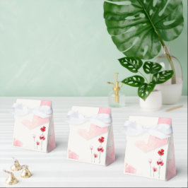 Caja Para Regalos Boîte cadeau. "Coquelicots"