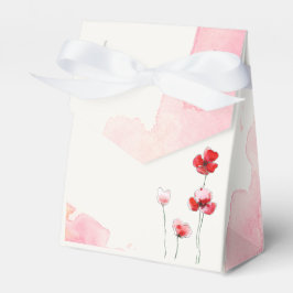 Caja Para Regalos Boîte cadeau. "Coquelicots"