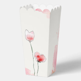 Caja Para Regalos Boîte cadeau. "Coquelicots"