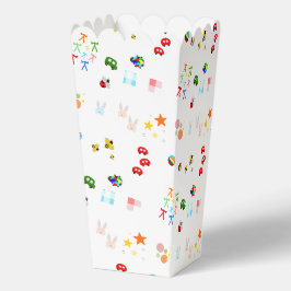 Caja Para Regalos Boîte Popcorn 