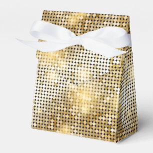 Caja Para Regalos Bola de discoteca purpurinas chispeante brillante