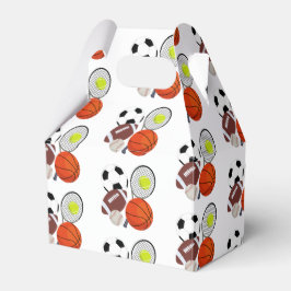 Caja Para Regalos Bolas deportivas