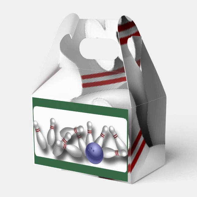 Caja Para Regalos Bolos (Reverso)