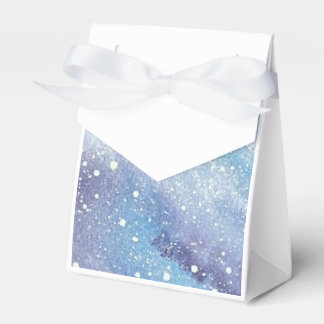 Caja Para Regalos Bolsa de Favor del cielo nocturno