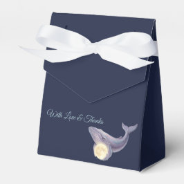 Caja Para Regalos Bolsa de Favor para Baby Shower Luna Celestial | B