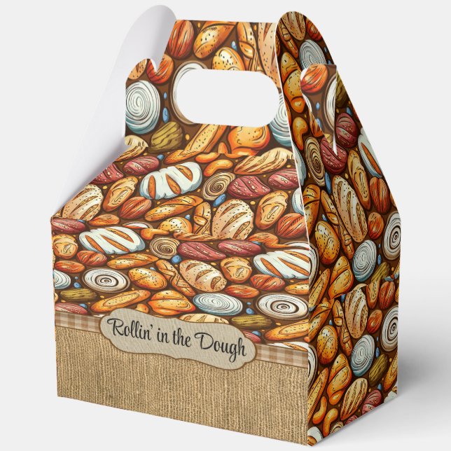 Caja Para Regalos Bolsa de pan (Anverso)