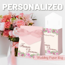 Bolsa de papel regalo personalizada