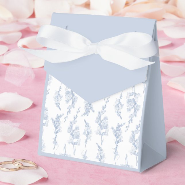 Caja Para Regalos Bolsa de regalo botánica elegante (Boda)