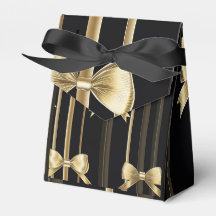 Bolsa de regalo con tapa y boquilla dorada - Base 