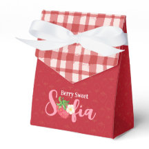 Bolsa de regalo de Berry Sweet