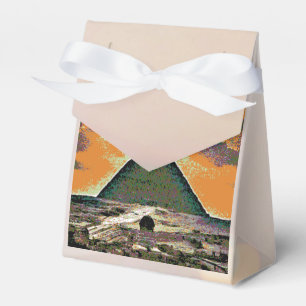 Caja Para Regalos Bolsa de regalo de la pirámide