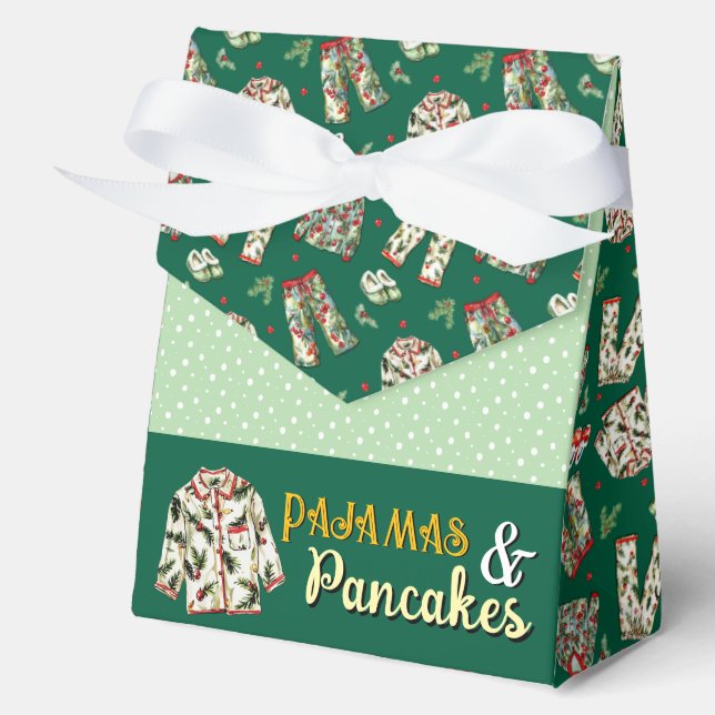 Caja Para Regalos Bolsa de regalo de Pajama y Pancakes (Anverso)