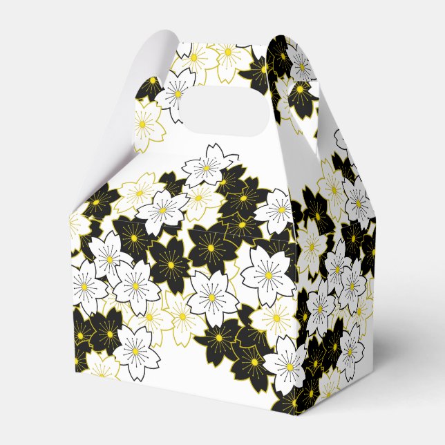 Caja Para Regalos Bolsa de regalo de patrón de kimono japonesa SAKUR (Front Side)