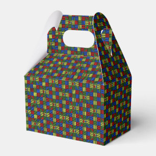 Caja Para Regalos Bolsa de regalo pequeña para tejer de cesta