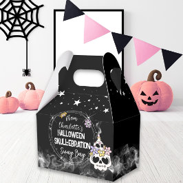 Caja Para Regalos Bolsa de regalos de Halloween Favor Box con celebr