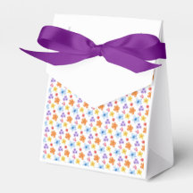 Bolsa favorita de la fiesta de impresión floral co