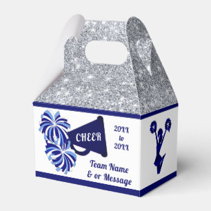 Caja Para Regalos Bolsas animadoras Goodie. Personalizado, azul, bla