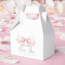 Caja Para Regalos Bolsas Coquette Baby Shower Favor