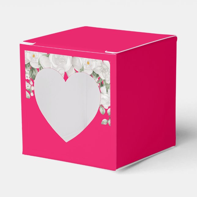Caja Para Regalos Bolsas de Favor (Anverso)