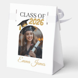 Caja Para Regalos Bolsas de Favor Personalizadas para Graduación Cla